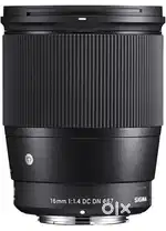 Sigma 16mm f/1.4 Wide Angle Lens – For Sale