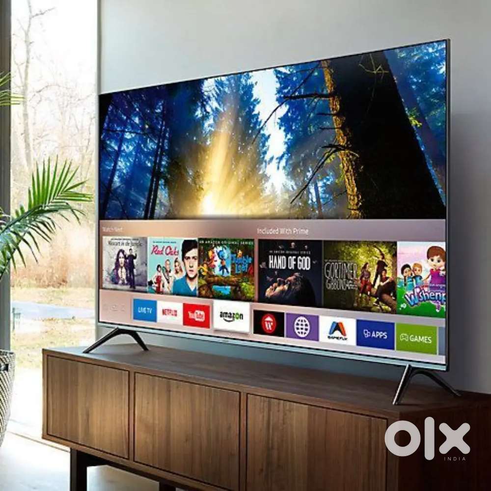 55 INCH ANDROID SMART LED TV 2 YEARS WARRANTY 4K