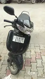 Activa scooty,good condition,running by single hand