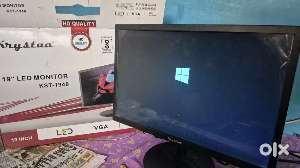 19 inch Krystaa LED monitor