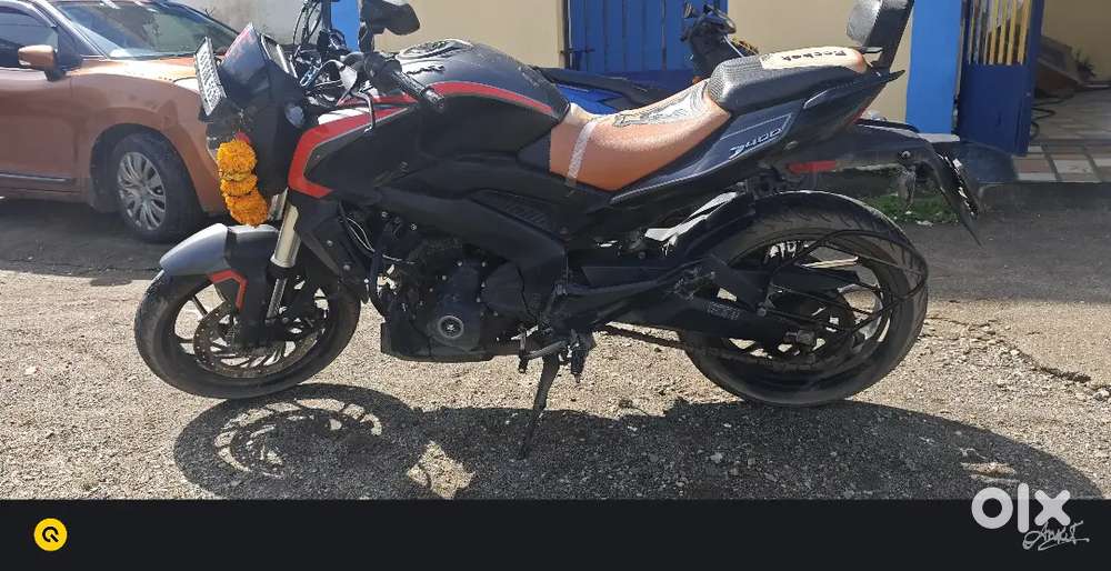 Bajaj Dominar 400 CC Single Owner Manufacturing 2020