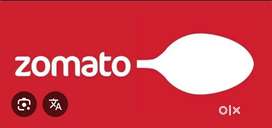 Hiring for nagaur zomato delivary boy