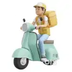 Delivery and pick up