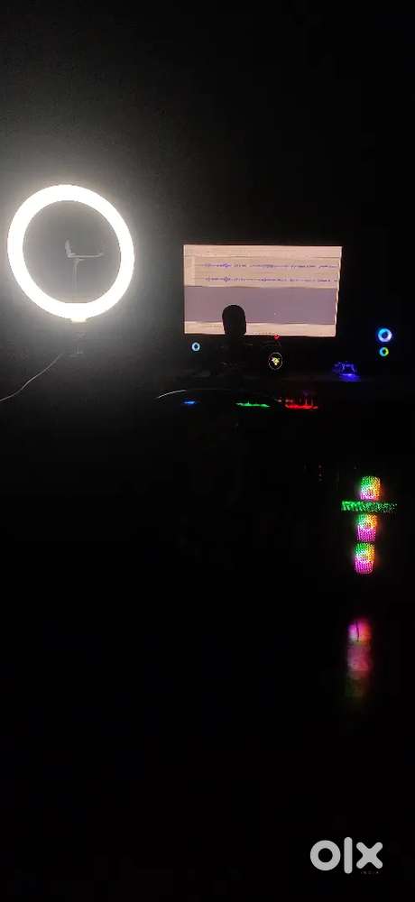 Gamming pc full setup