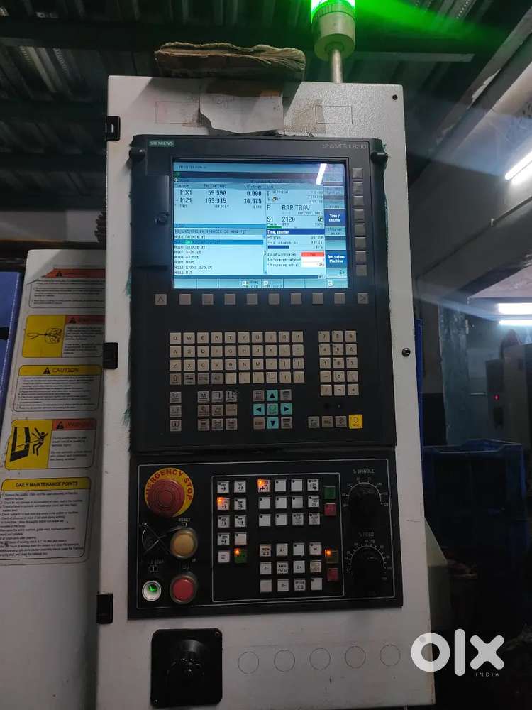 CNC MACHINE OPERATOR