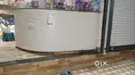 Shope counter. Size 4*3