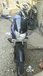 Bajaj platina bech na he full condition me he