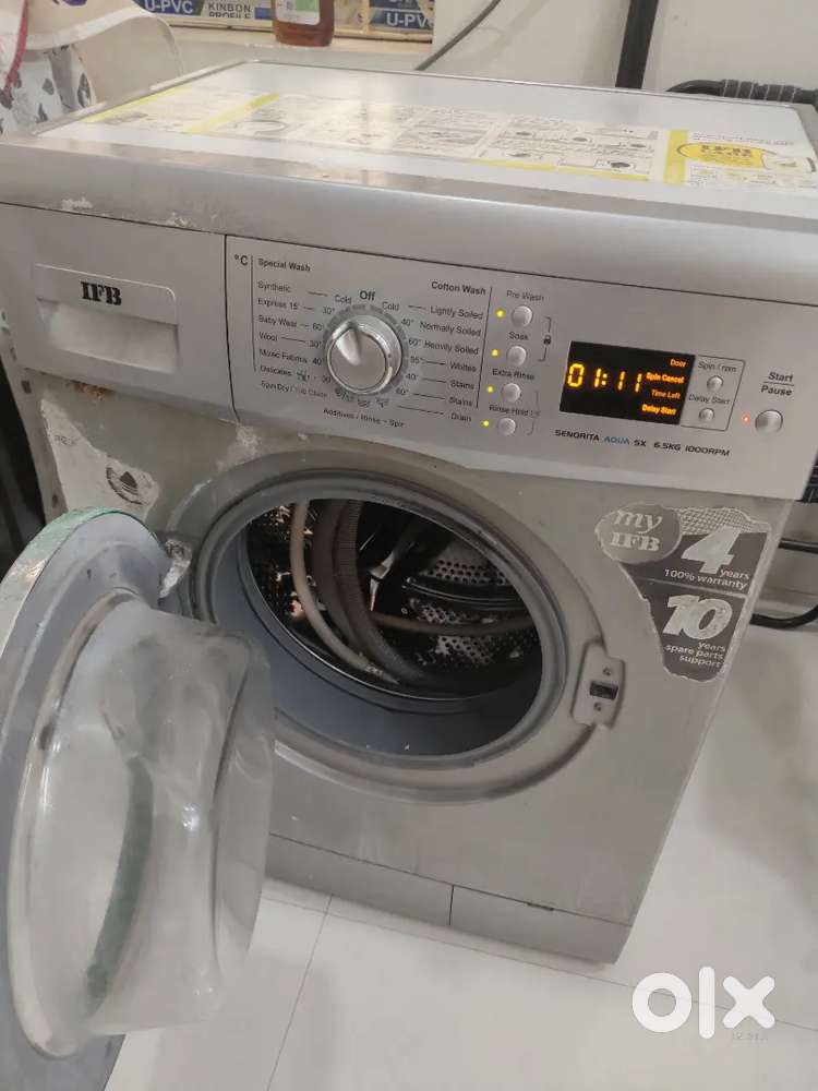 Fully working front load washing machine for sale