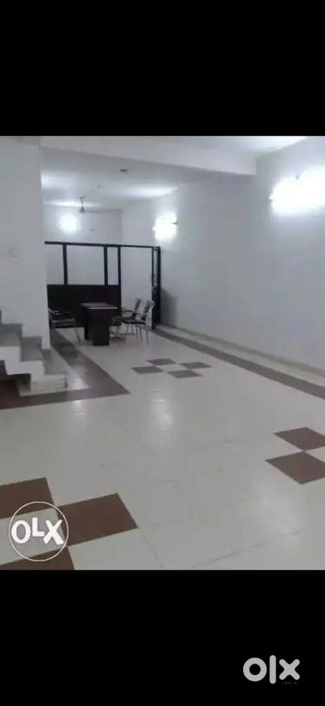 Basement with washroom