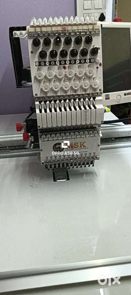 MSK embroidery machine