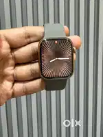 APPLE WATCH SERIES 8 45MM CELLULAR  100% BATTERY GOLDEN SPORTS LOOP