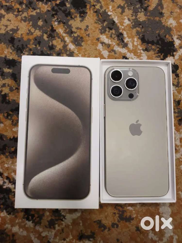 IPHONE 15 PRO USED PICE 90% BATTERY HEALTH REFURBISHED MOBILE