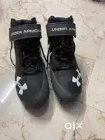 Under Armour Spikes Shoes UK9 Only One Time Used.