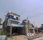 Prime 34 cent commercial plot with building on tsr - kdgr highway