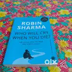 Who Will Cry When You Die? by Robin Sharma – Self-Help Bestseller