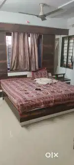 ANY SINGLE/BACHLOR 1BHK FURNI FLAT