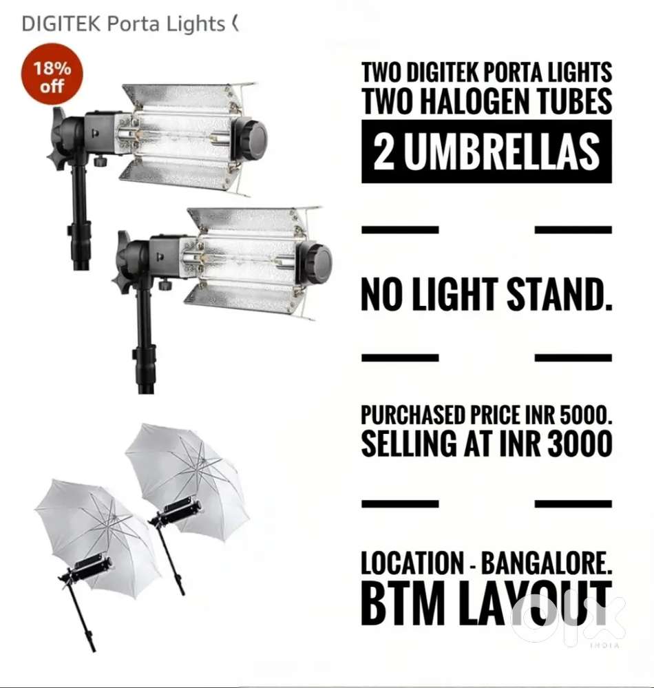 Digitek Porta Lights