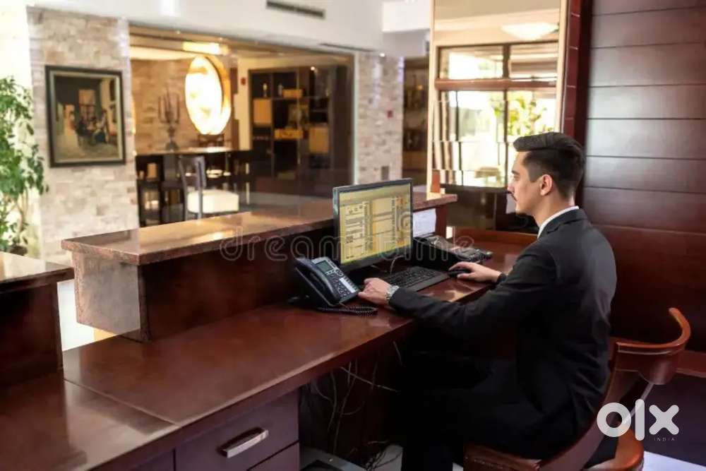 Hotel manager