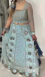 Traditional Indian Lucknowi Dress