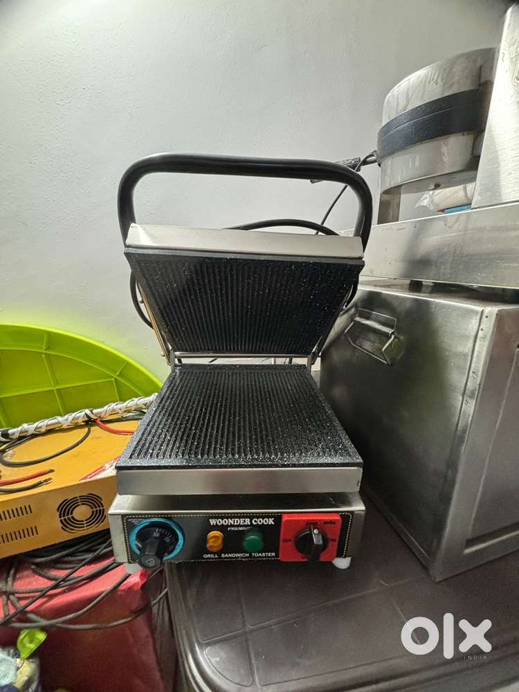 Microwave, Deep fry, grill,cold drink fridge