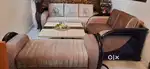 Premium 7 Seater Sofa Set with Marble Table