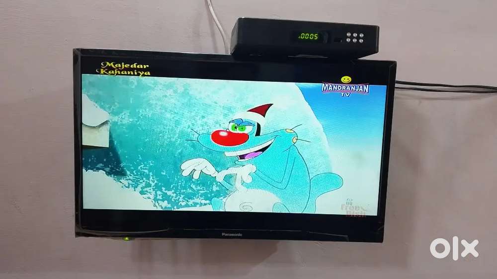 Panasonic led tv 24 inch sale karna hai