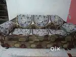 5-seater sofa with table for sale