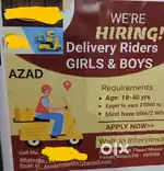 Parcel delivery job