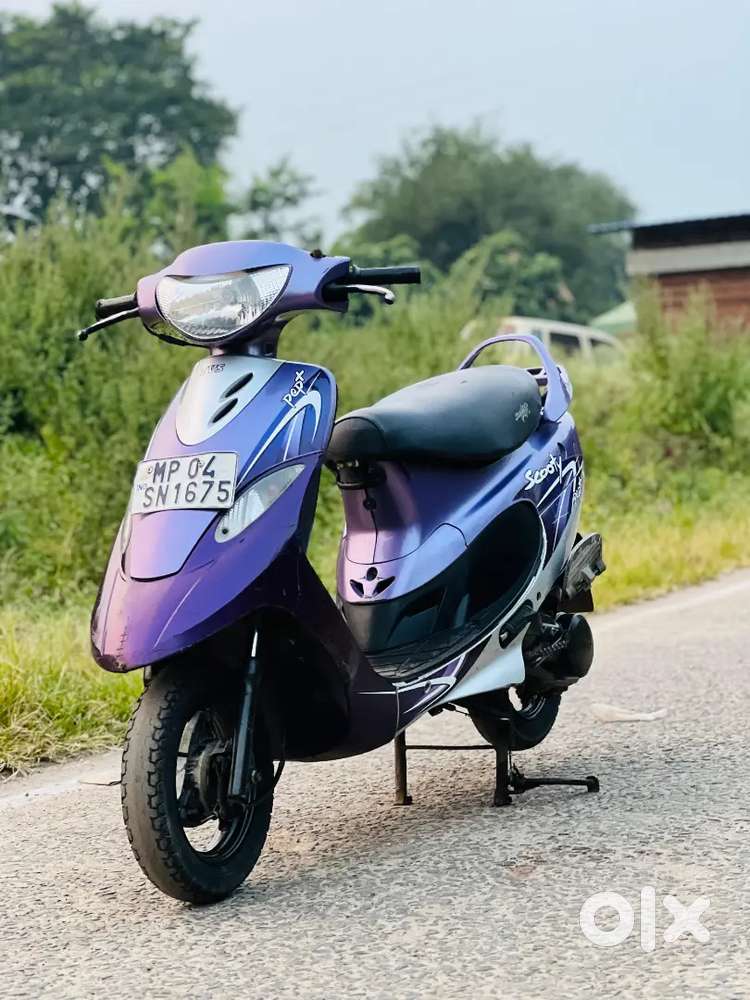 Tvs scooty Pep plus self start