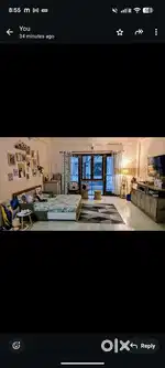Sofa cum bed