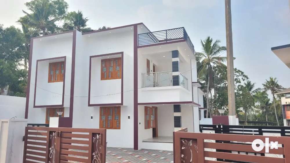 New Redbrick House Near Greenfield International Stadium Trivandrum