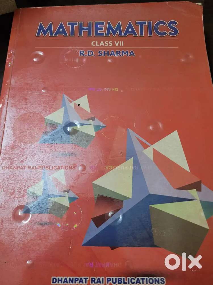 IGCSE Maths Science Class VI to VIII. RD Sharma