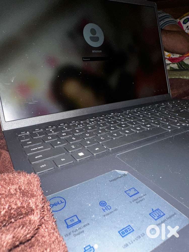 Dell laptop 9 month old