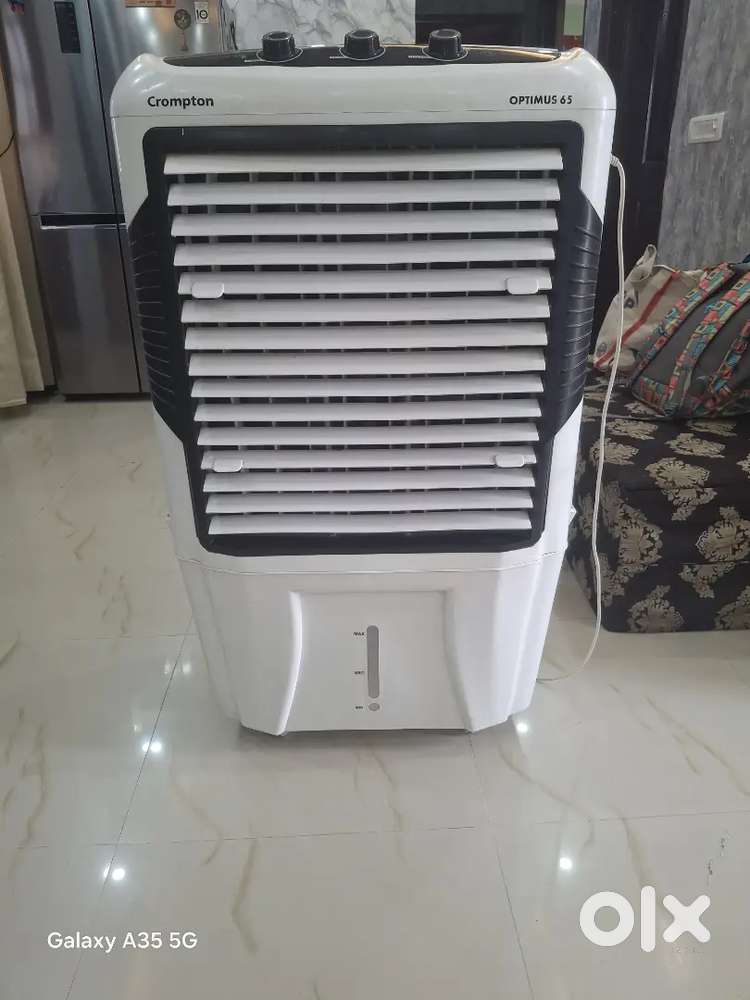 Crompton Optimus 65L Desert Cooler - Powerful Cooling,good condition