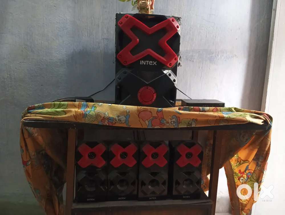 Urgent sale Home theater intex