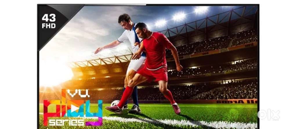 VU brand 43 inch TV