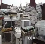 All old ac scrap