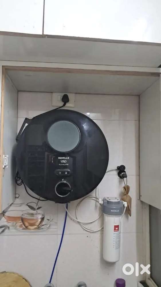 Havells loop alkaline RO +UV Purifier