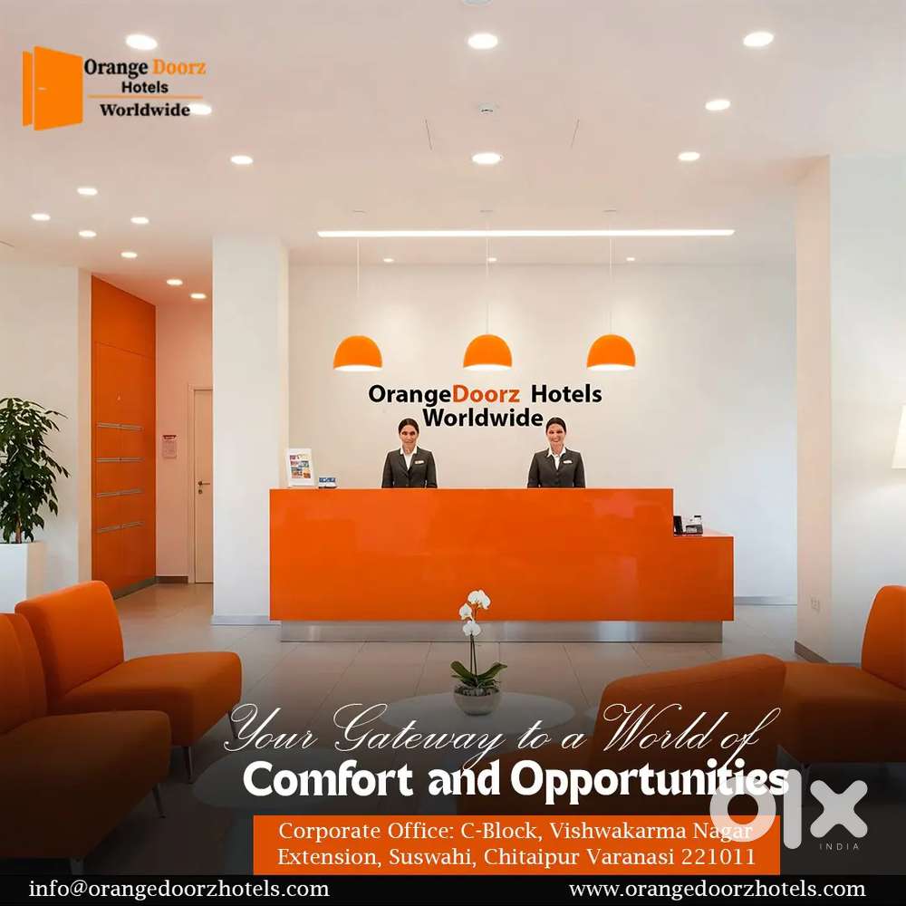 Receptionist cum Hotel Manager