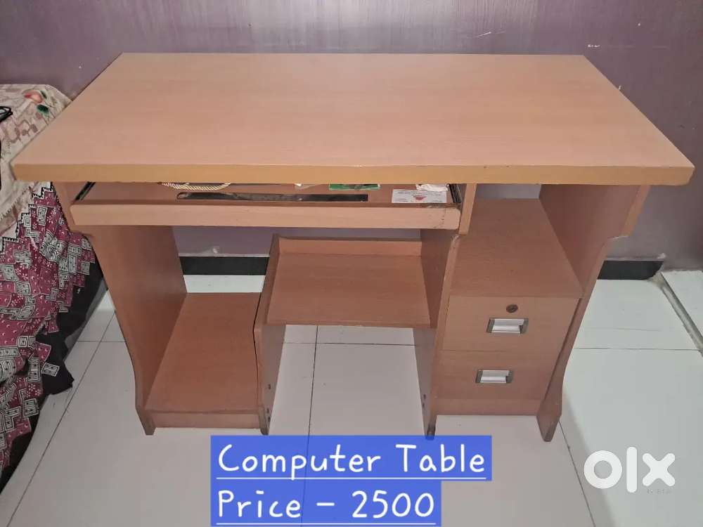 Computer Table and Center Table
