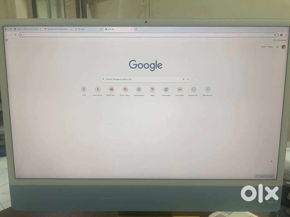 Apple imac 24” 2021 (Blue edition)