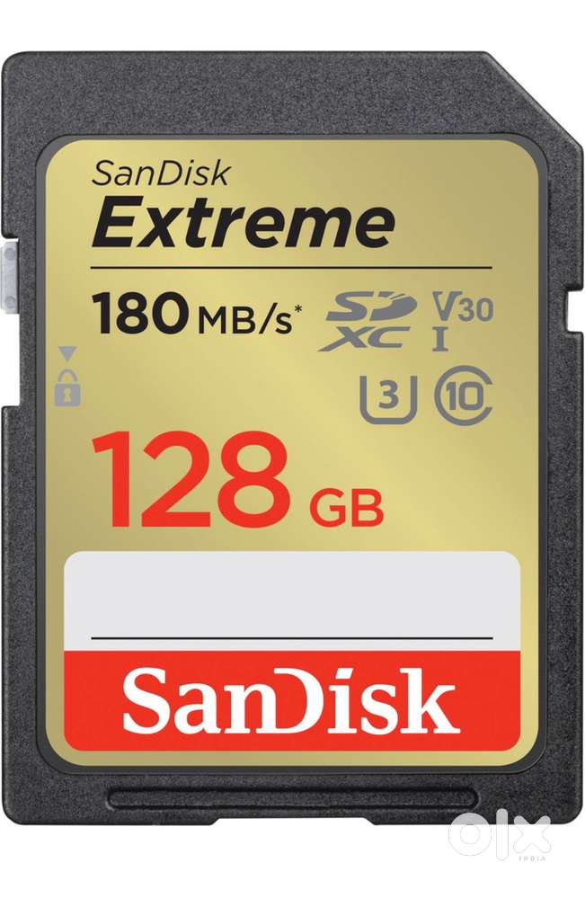 Sandisk Memory Card 128GB