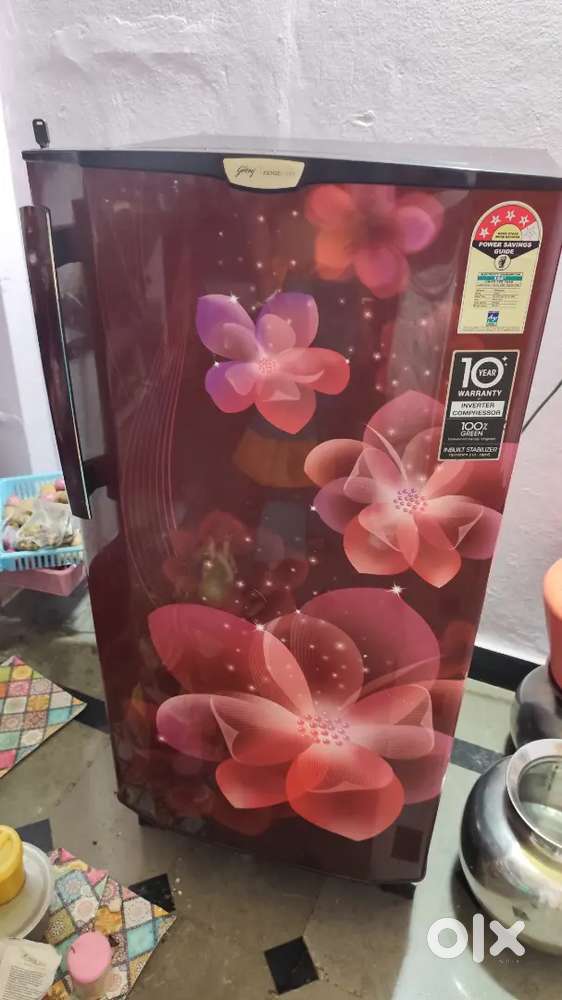 Godrej 4 Star Single Door Fridge – Excellent Condition