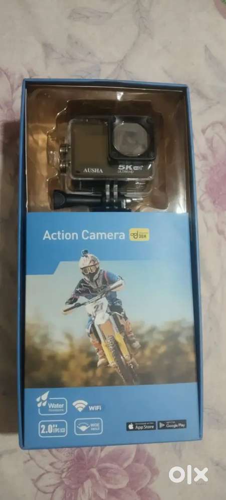 Ausha 5k action camera