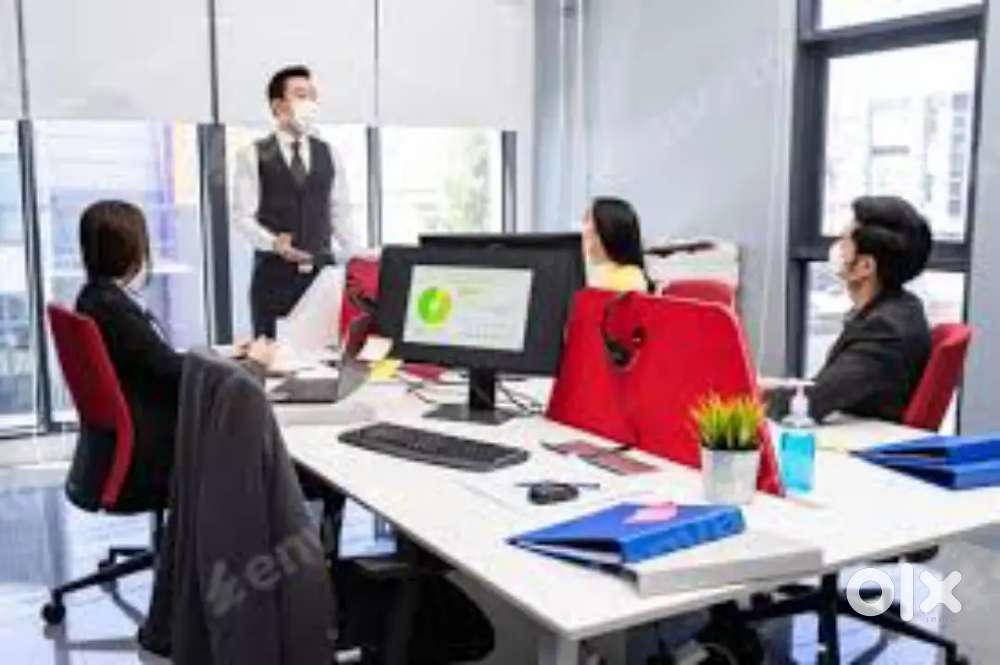 Online work and office work