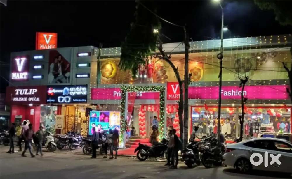 V - MART STORE REQUIRED IN 10 th //12TH PASSED CANDIDATES!!