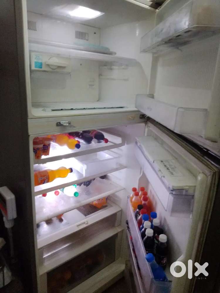 LG double door refrigerator