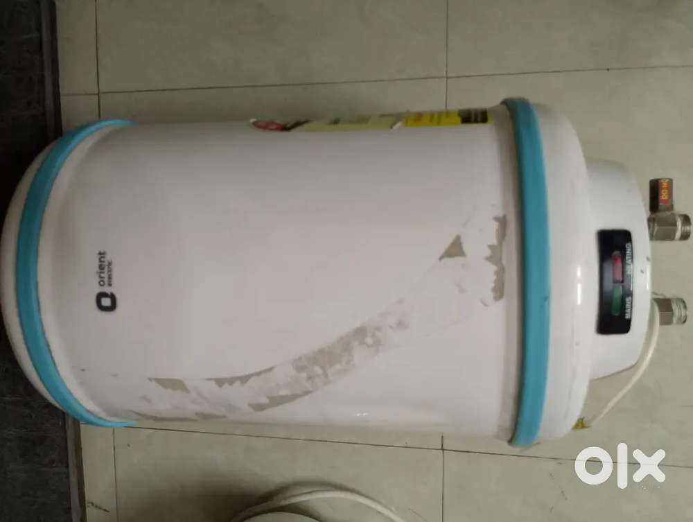 Gyser bachna hai running condition me