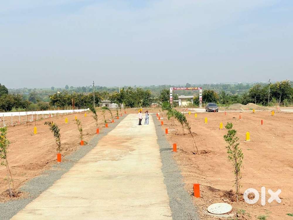 Plots For Sale in Shikrapur