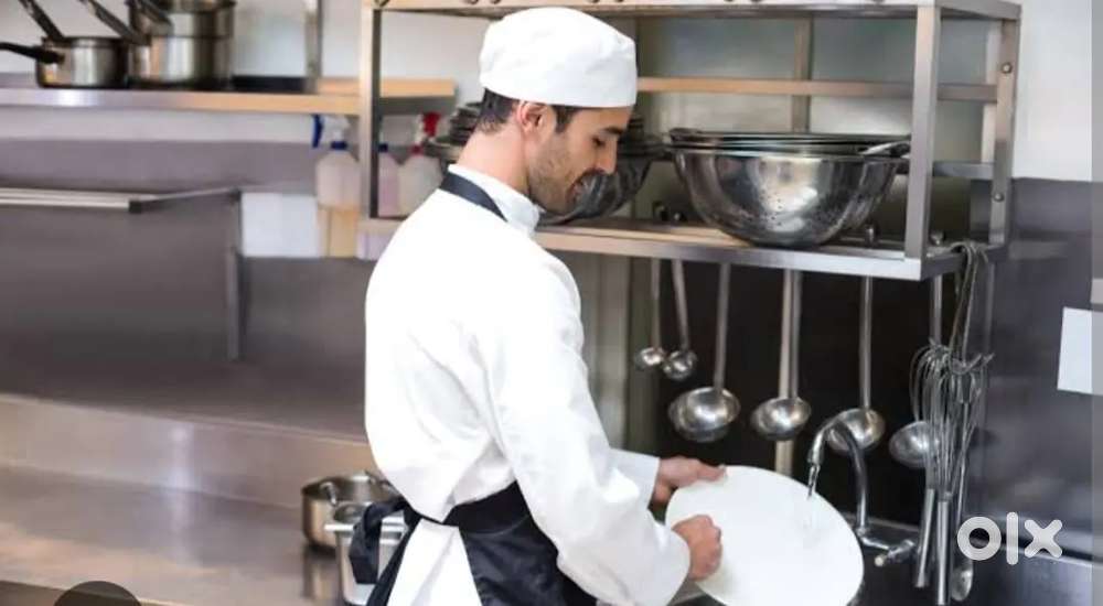 Urgently need chef helper